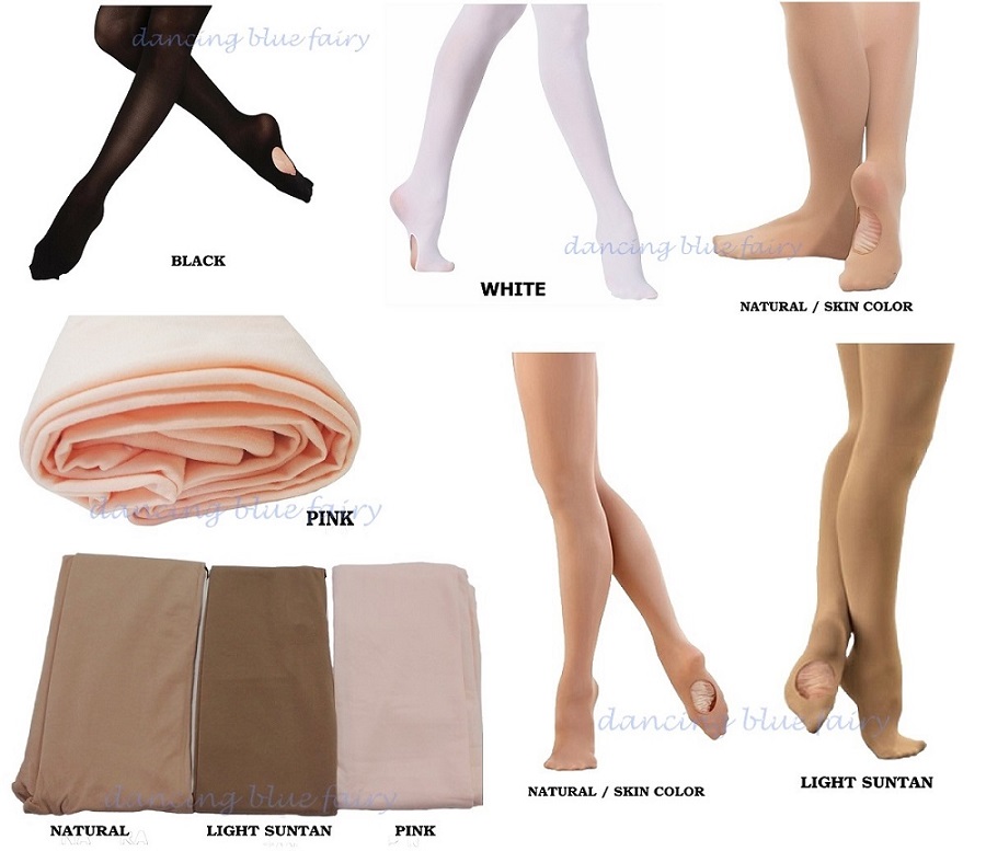 Dance Wear Ballet Convertible Tights Stockings